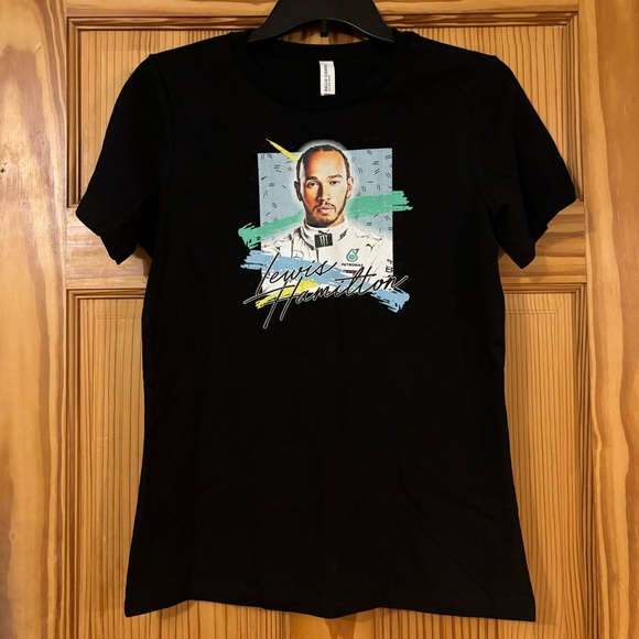 NWOT women’s Lewis Hamilton T-shirt - Picture 1 of 4